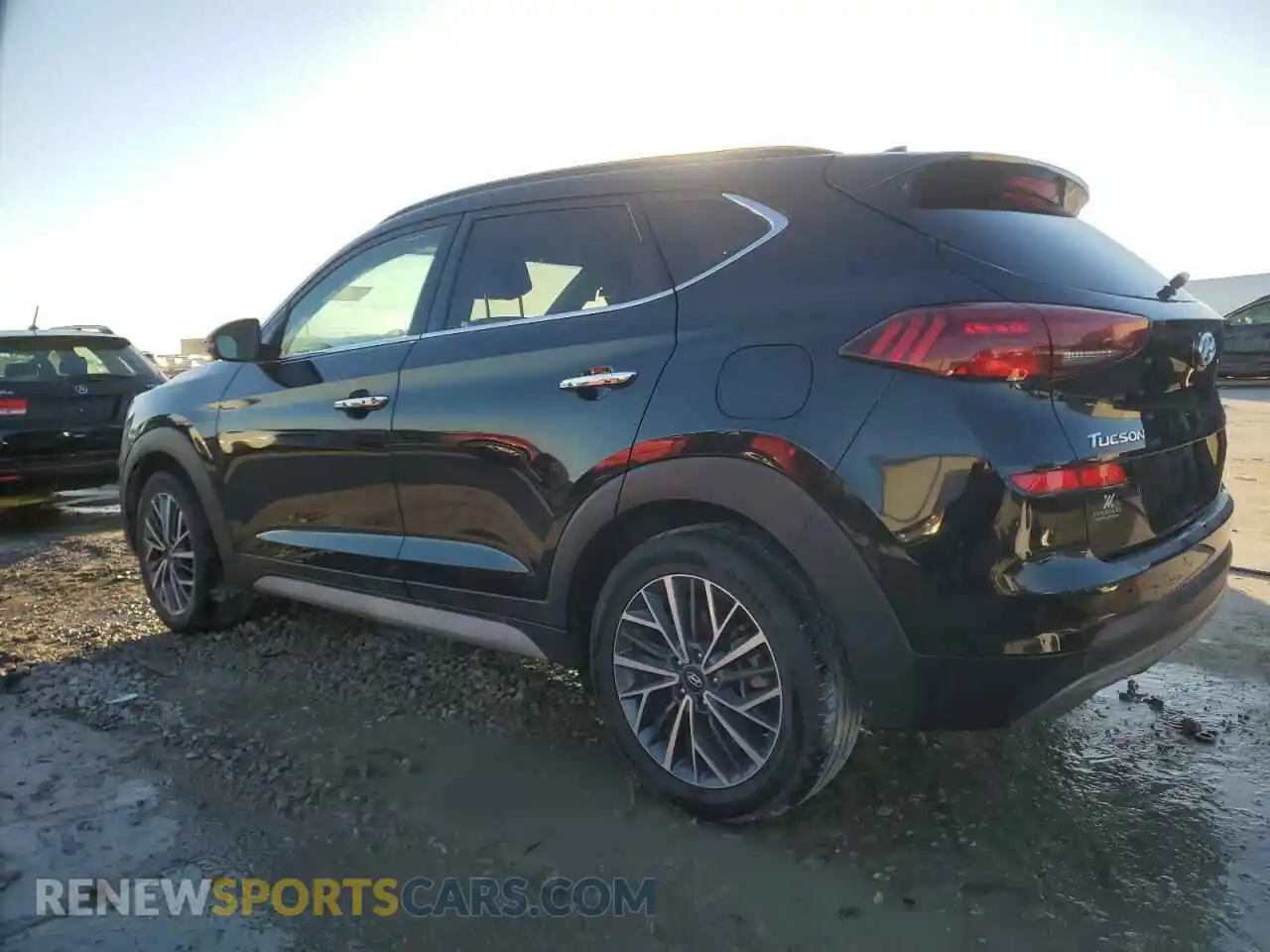 2 Photograph of a damaged car KM8J33AL3MU337424 HYUNDAI TUCSON 2021
