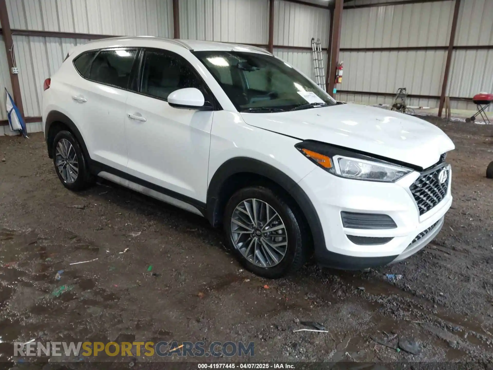 1 fotografías del automóvil dañado KM8J33AL4MU291697 HYUNDAI TUCSON 2021