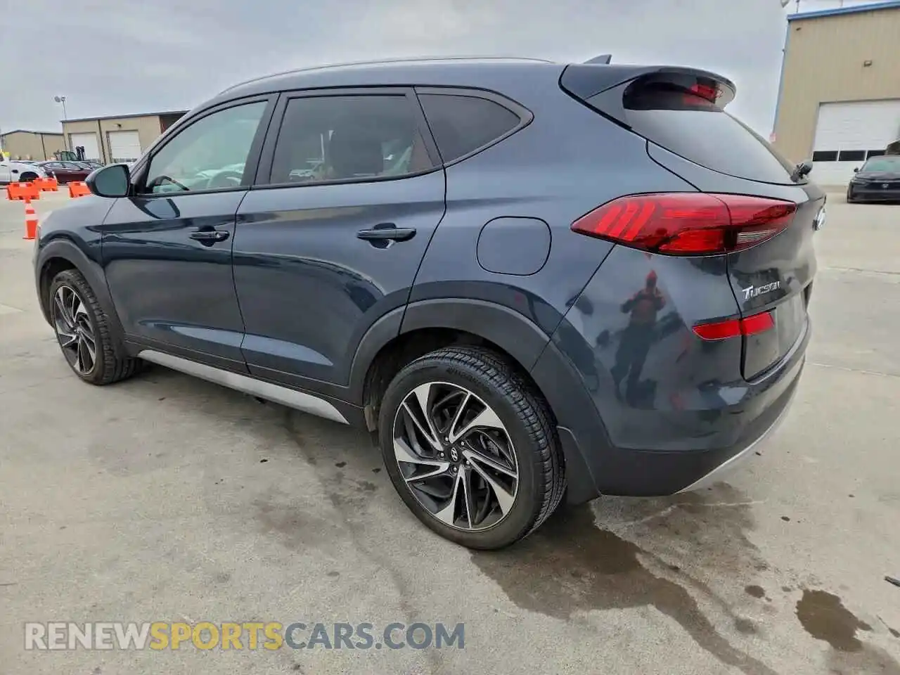 2 Photograph of a damaged car KM8J33AL4MU323080 HYUNDAI TUCSON 2021