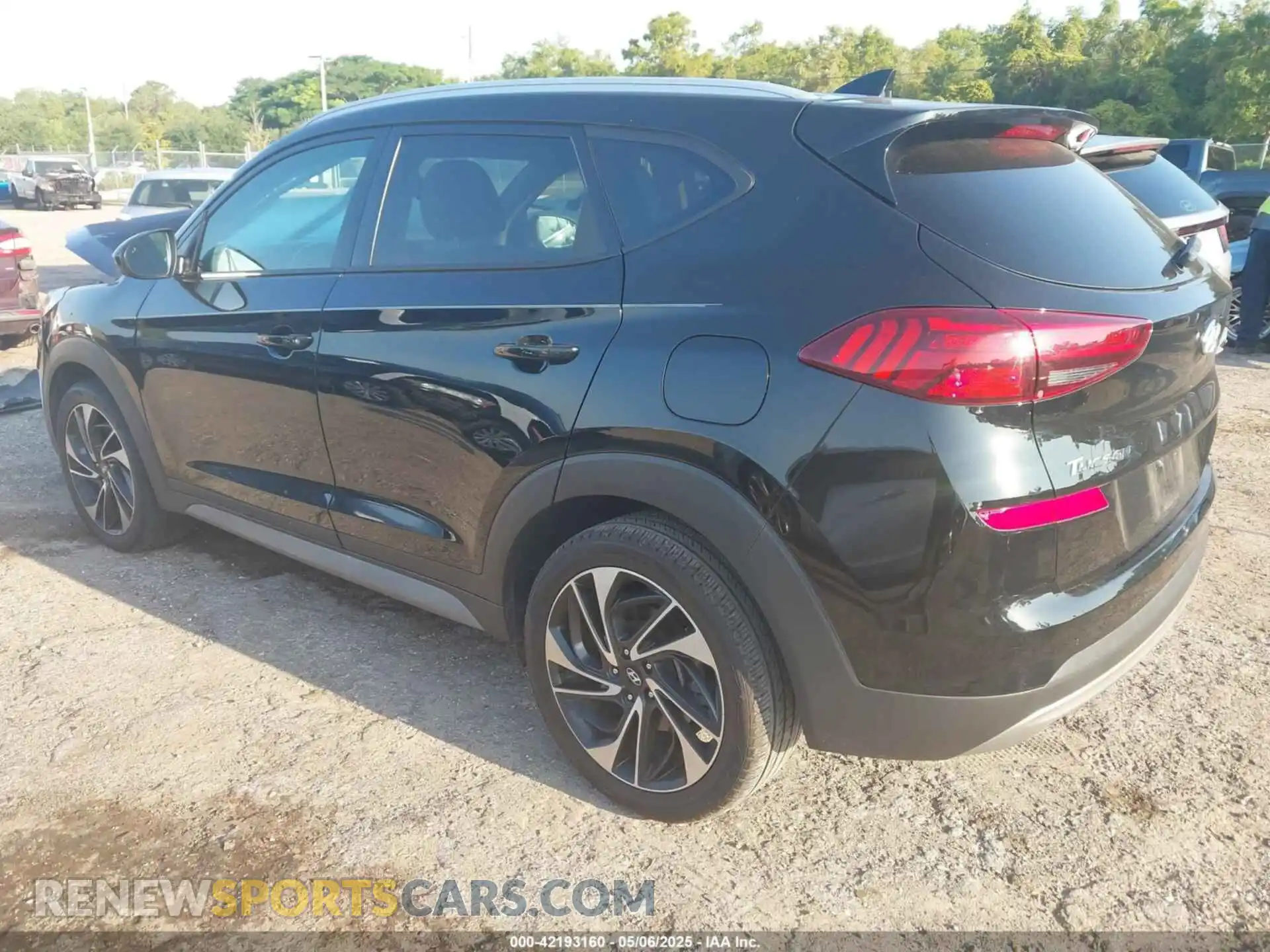 3 Photograph of a damaged car KM8J33AL4MU407660 HYUNDAI TUCSON 2021