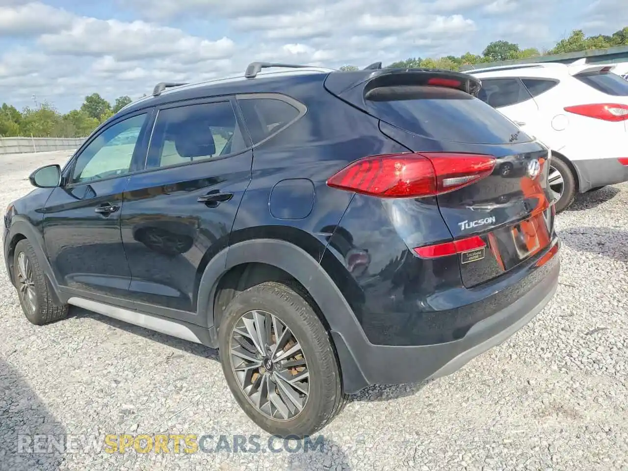 2 Photograph of a damaged car KM8J33AL9MU309658 HYUNDAI TUCSON 2021