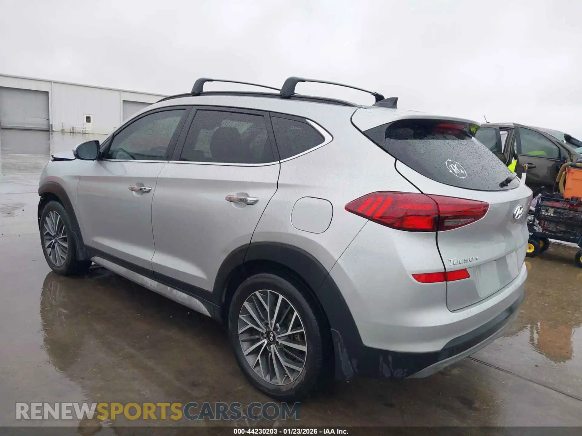 3 Photograph of a damaged car KM8J33ALXMU312262 HYUNDAI TUCSON 2021