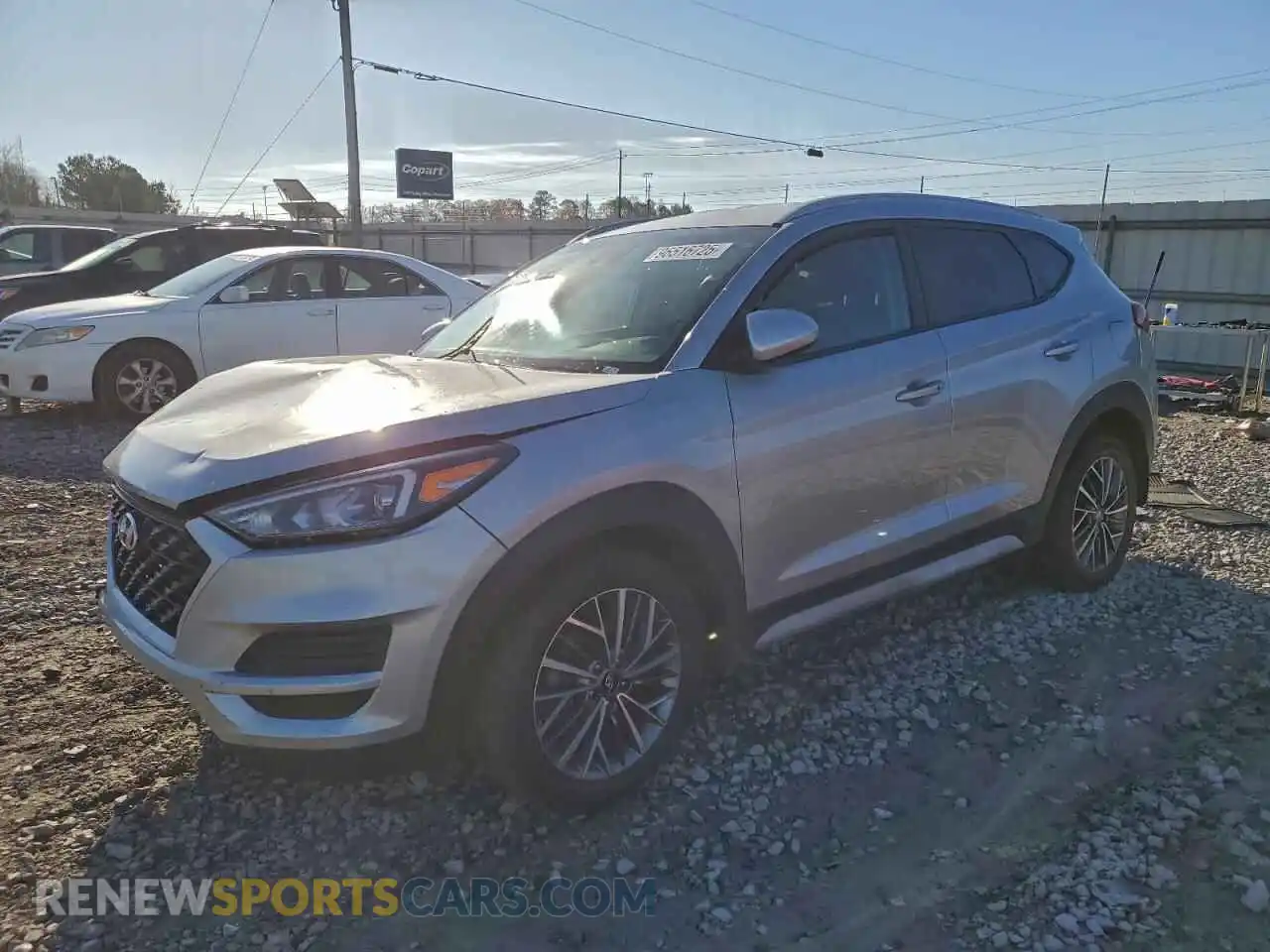 1 fotografías del automóvil dañado KM8J33ALXMU328364 HYUNDAI TUCSON 2021