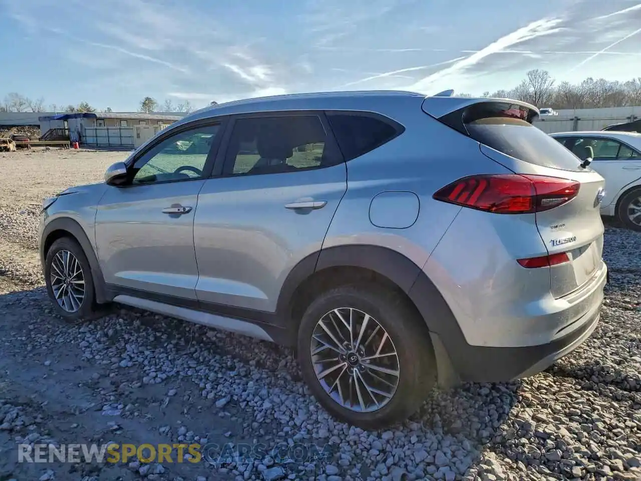 2 fotografías del automóvil dañado KM8J33ALXMU328364 HYUNDAI TUCSON 2021