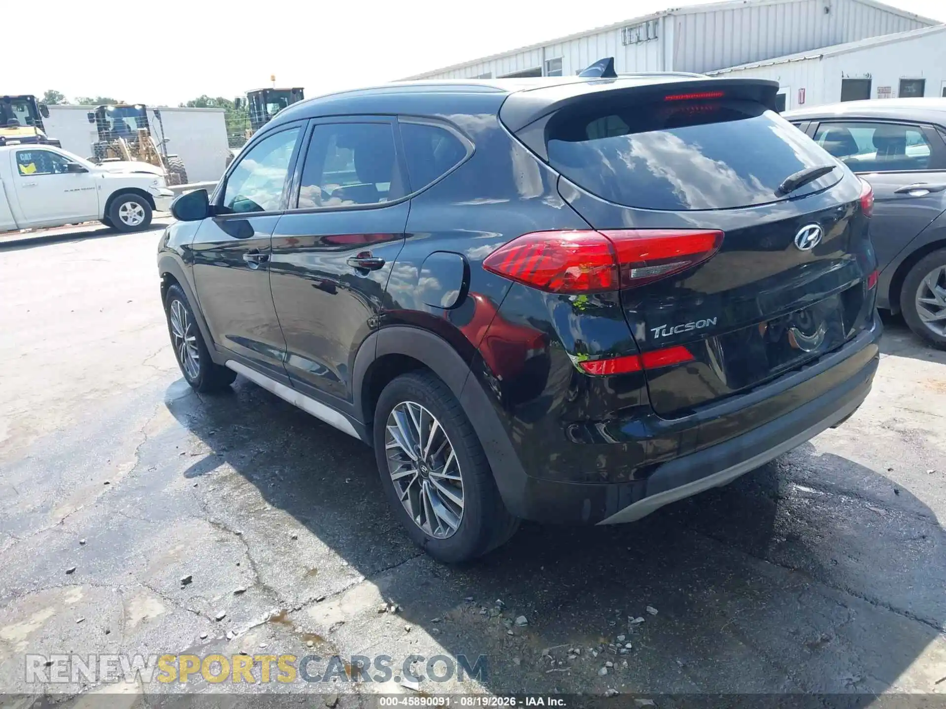 3 Photograph of a damaged car KM8J33ALXMU338411 HYUNDAI TUCSON 2021