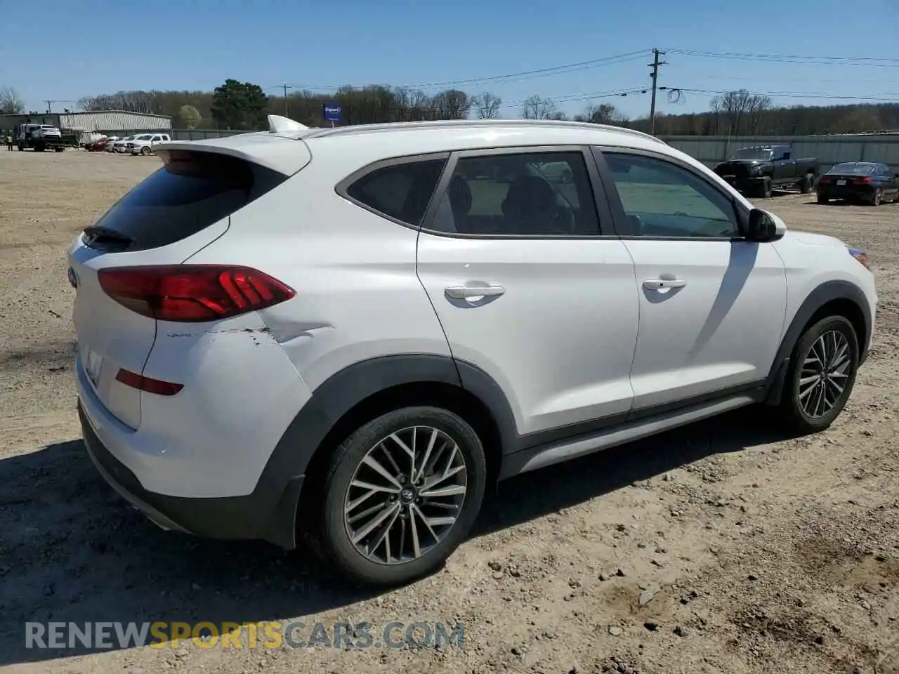 3 Photograph of a damaged car KM8J33ALXMU341731 HYUNDAI TUCSON 2021
