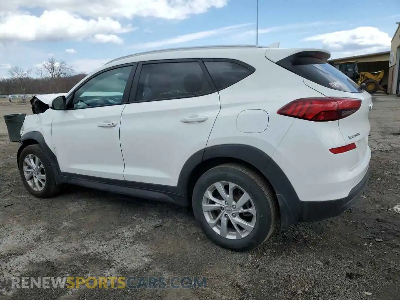 2 Photograph of a damaged car KM8J3CA4XMU324436 HYUNDAI TUCSON 2021