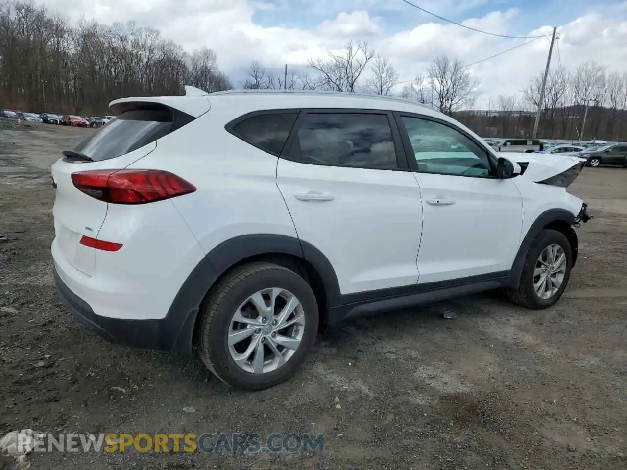 3 Photograph of a damaged car KM8J3CA4XMU324436 HYUNDAI TUCSON 2021
