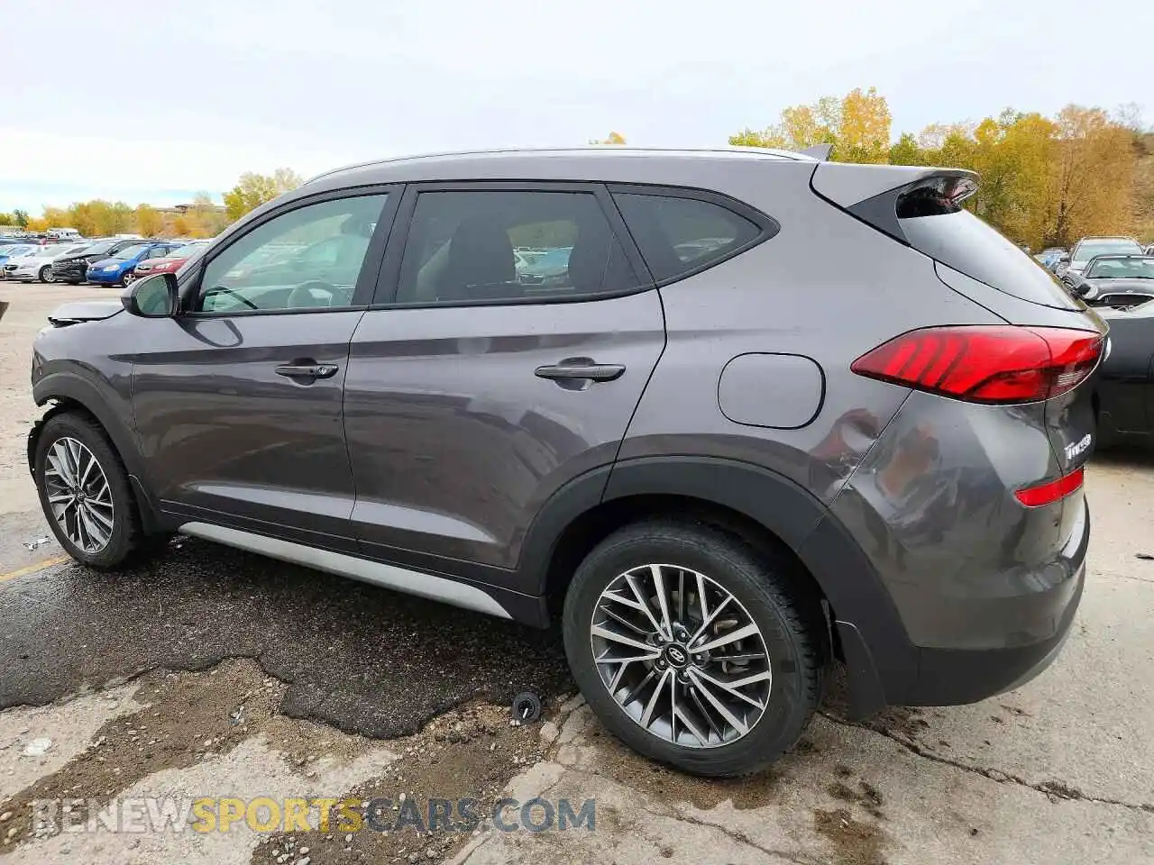 2 Photograph of a damaged car KM8J3CAL0MU331161 HYUNDAI TUCSON 2021