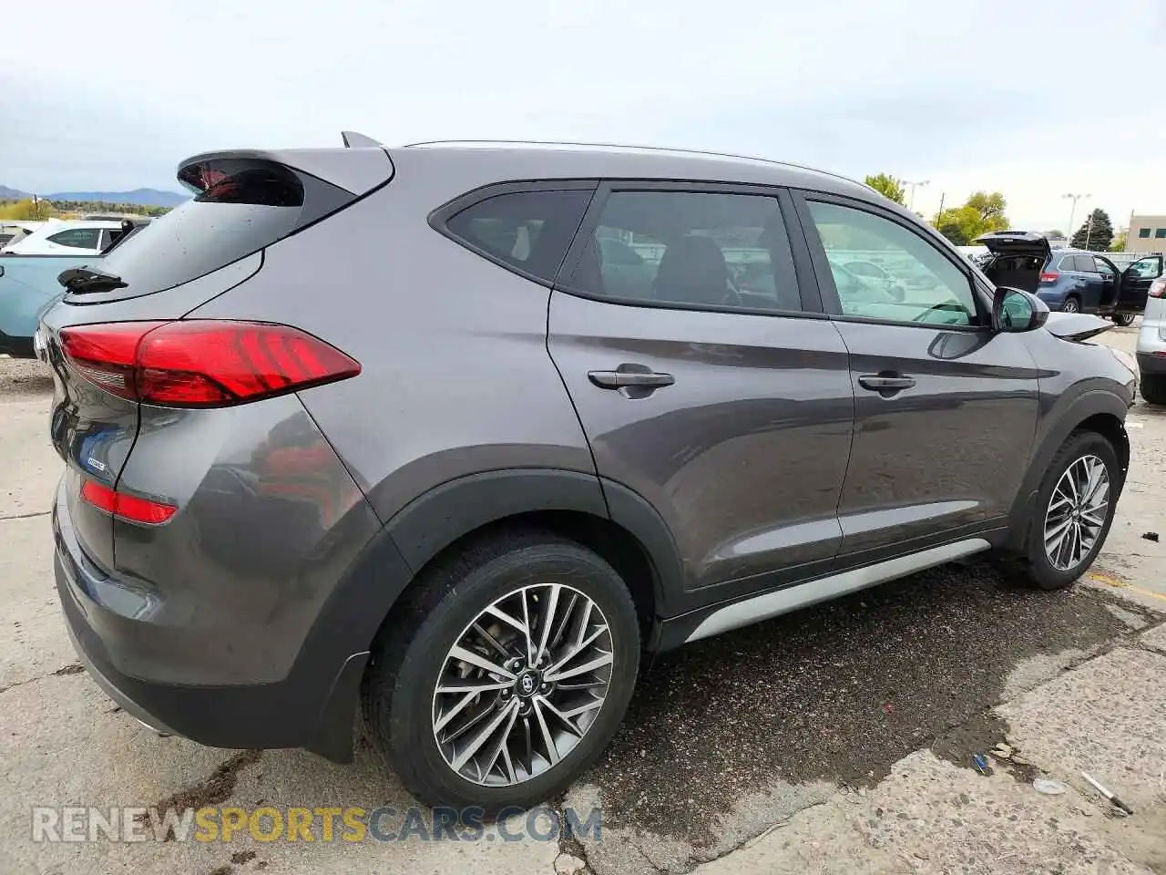 3 Photograph of a damaged car KM8J3CAL0MU331161 HYUNDAI TUCSON 2021