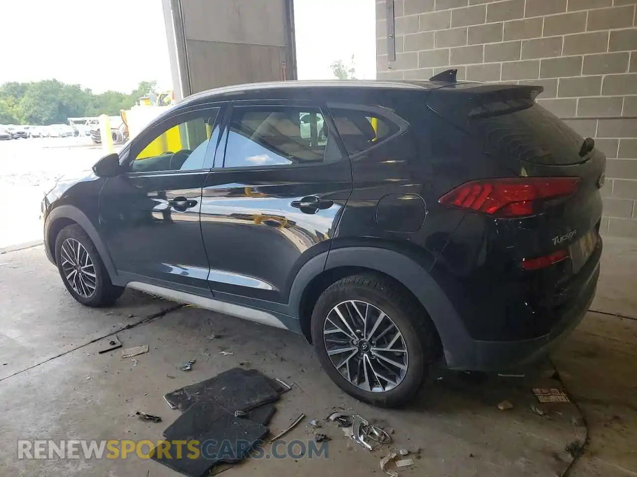 2 Photograph of a damaged car KM8J3CAL0MU331323 HYUNDAI TUCSON 2021