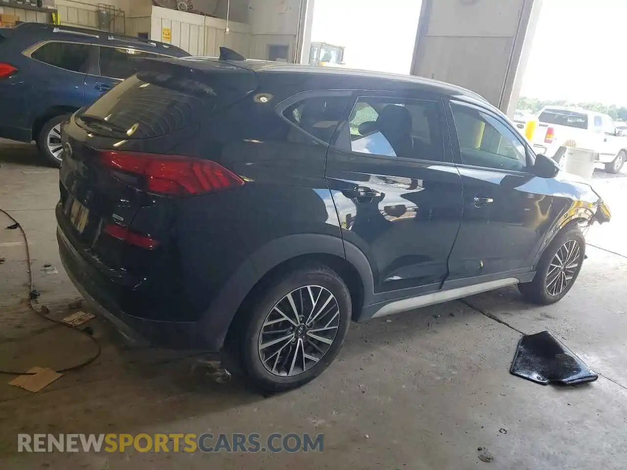 3 Photograph of a damaged car KM8J3CAL0MU331323 HYUNDAI TUCSON 2021
