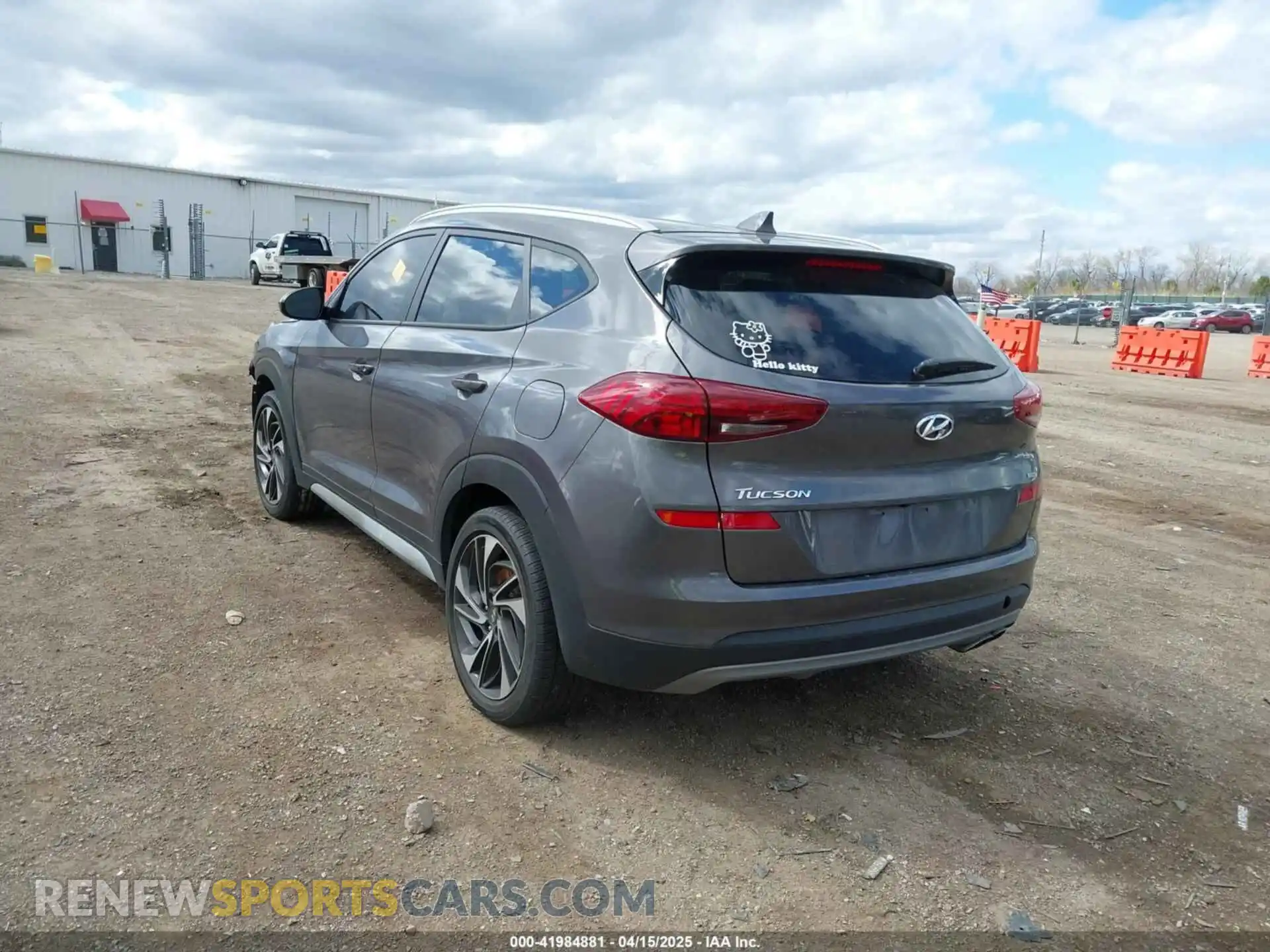 3 Photograph of a damaged car KM8J3CAL0MU356979 HYUNDAI TUCSON 2021