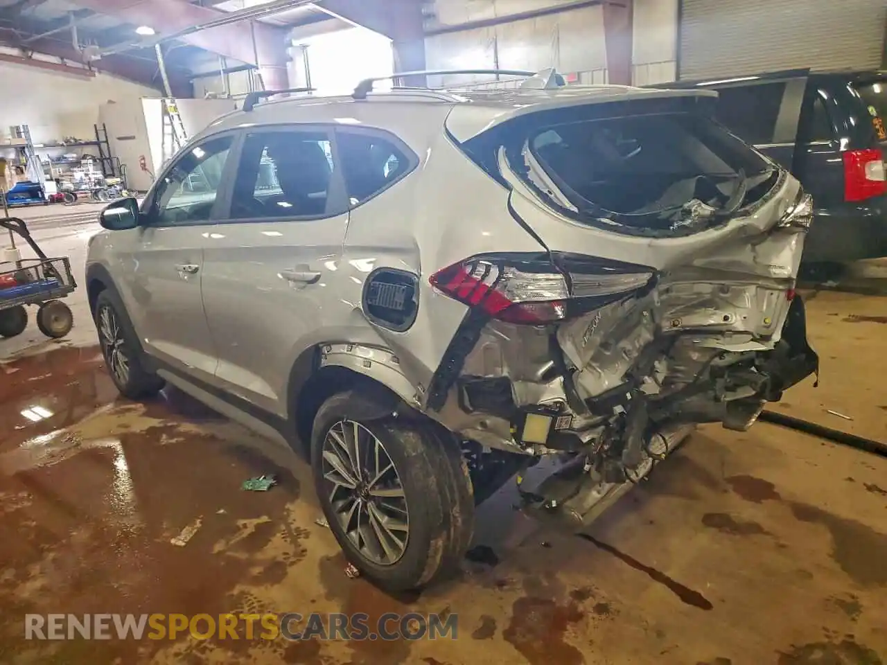 2 Photograph of a damaged car KM8J3CAL0MU391053 HYUNDAI TUCSON 2021