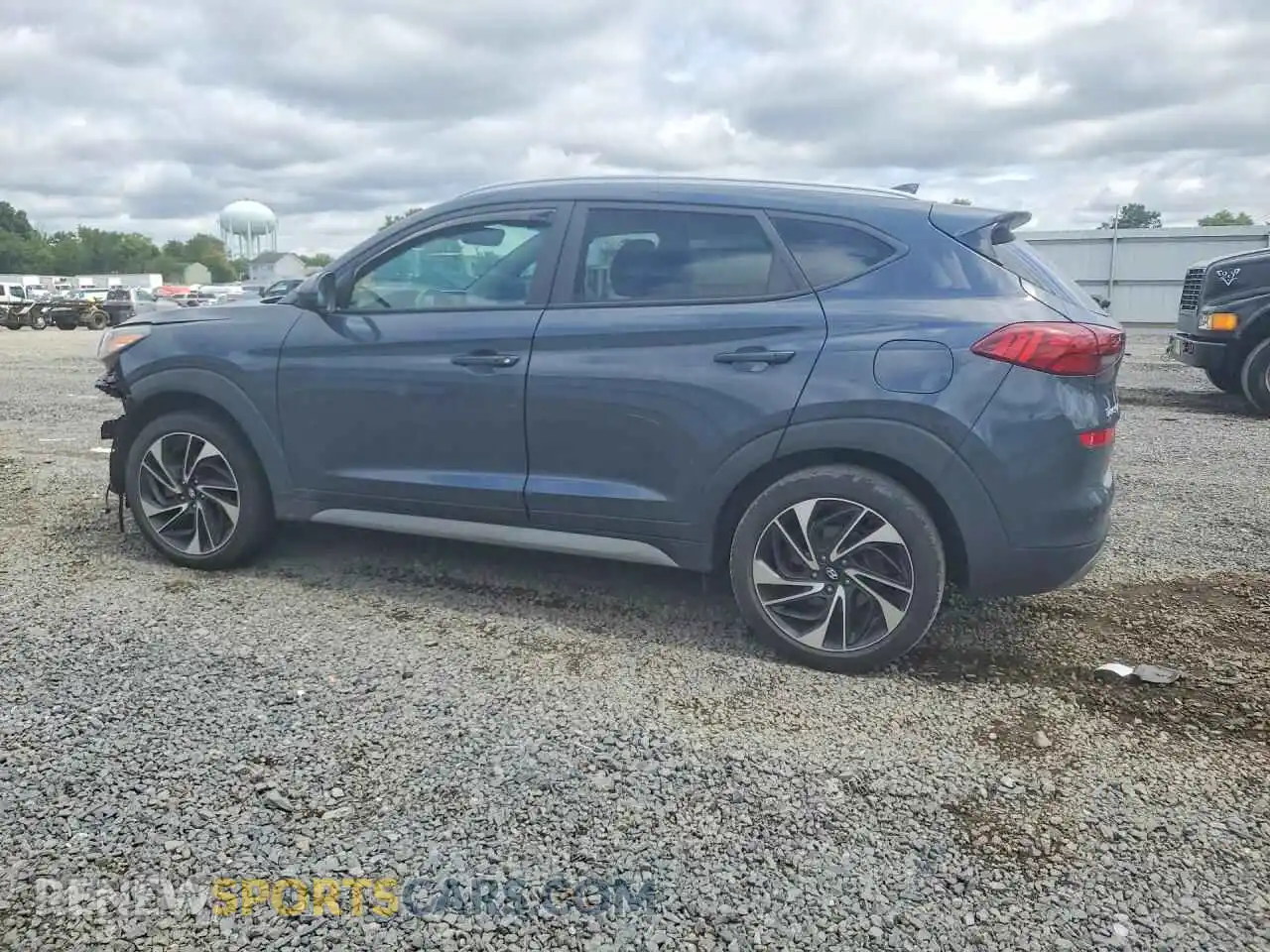 2 Photograph of a damaged car KM8J3CAL0MU402052 HYUNDAI TUCSON 2021