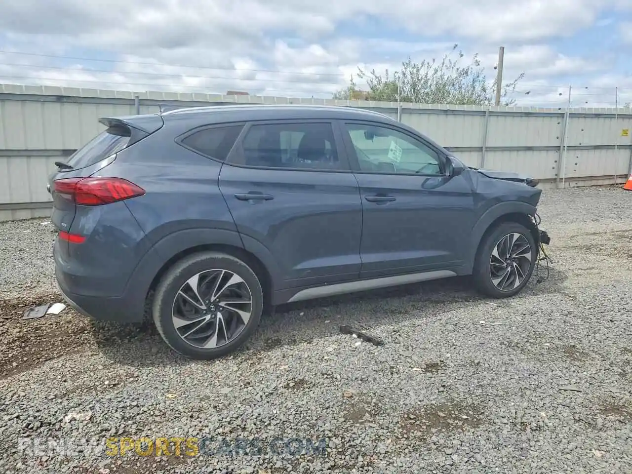 3 Photograph of a damaged car KM8J3CAL0MU402052 HYUNDAI TUCSON 2021