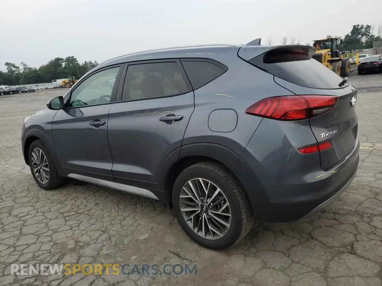 2 Photograph of a damaged car KM8J3CAL0MU403220 HYUNDAI TUCSON 2021