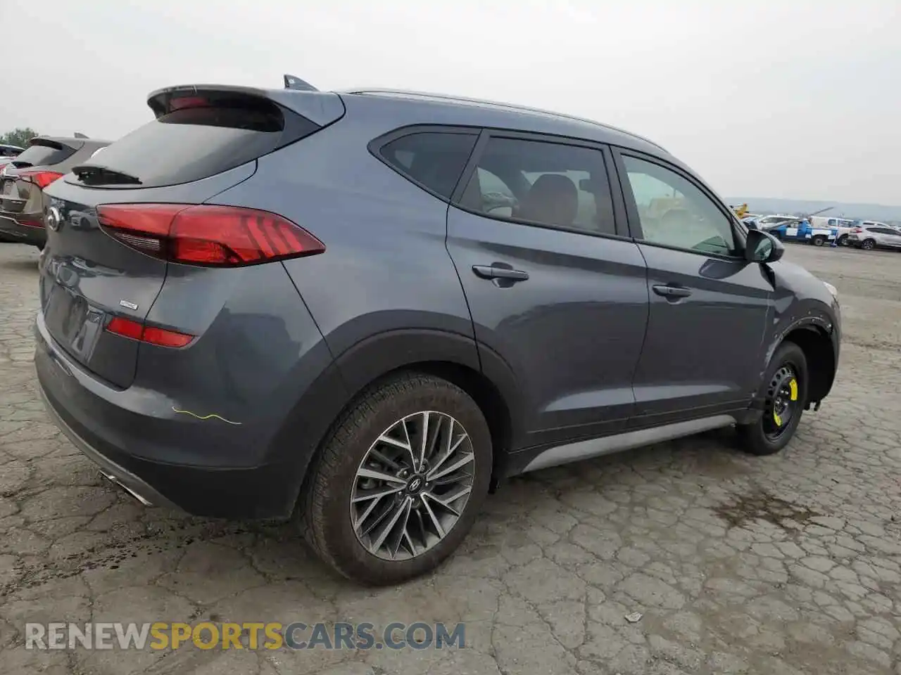 3 Photograph of a damaged car KM8J3CAL0MU403220 HYUNDAI TUCSON 2021