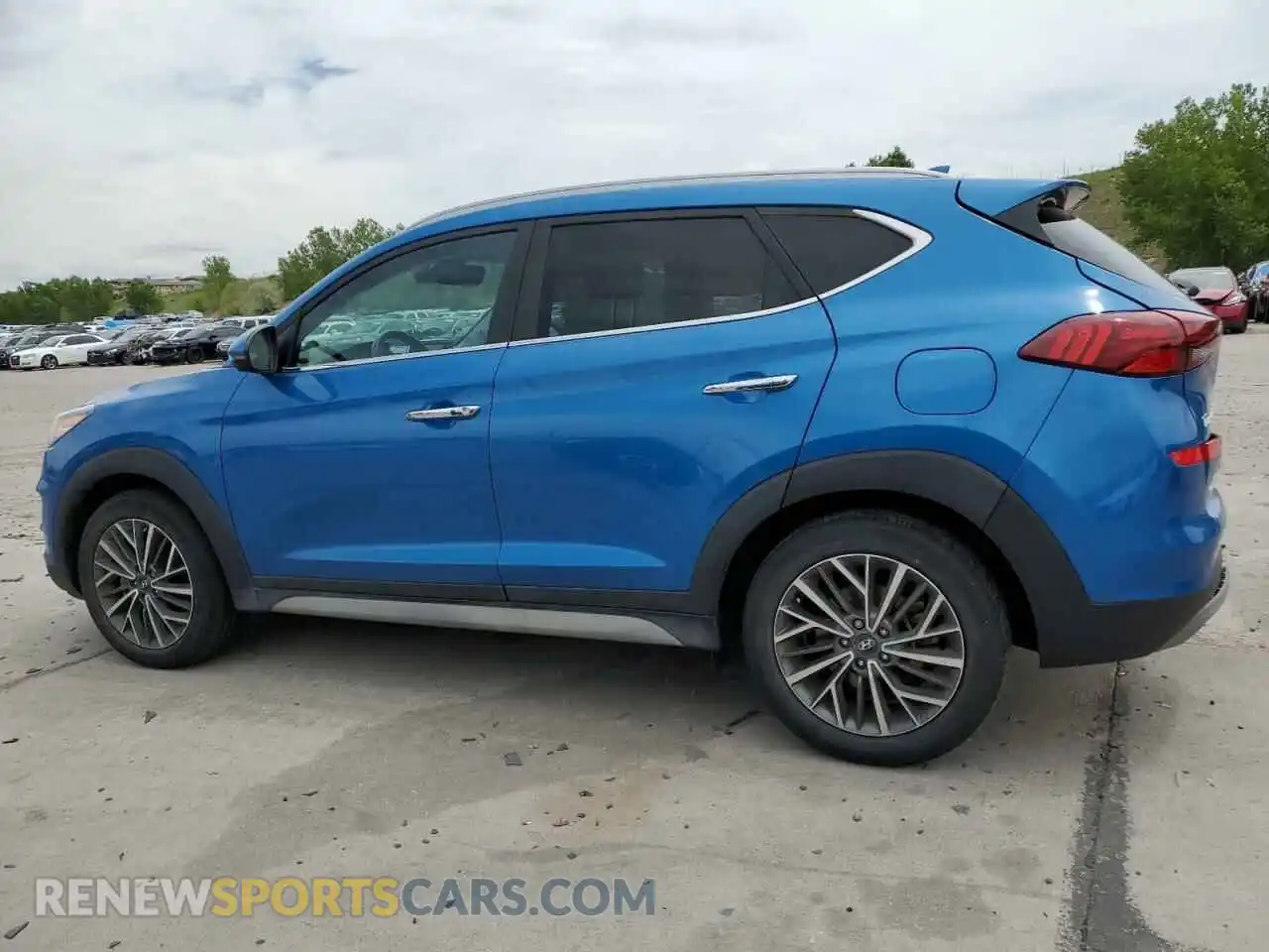 2 Photograph of a damaged car KM8J3CAL1MU323988 HYUNDAI TUCSON 2021