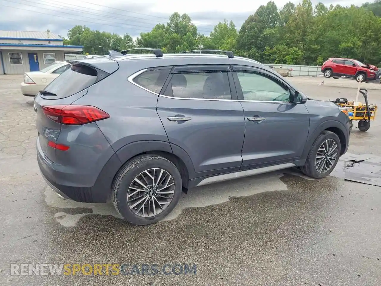 3 Фотография поврежденного автомобиля KM8J3CAL1MU337518 HYUNDAI TUCSON 2021