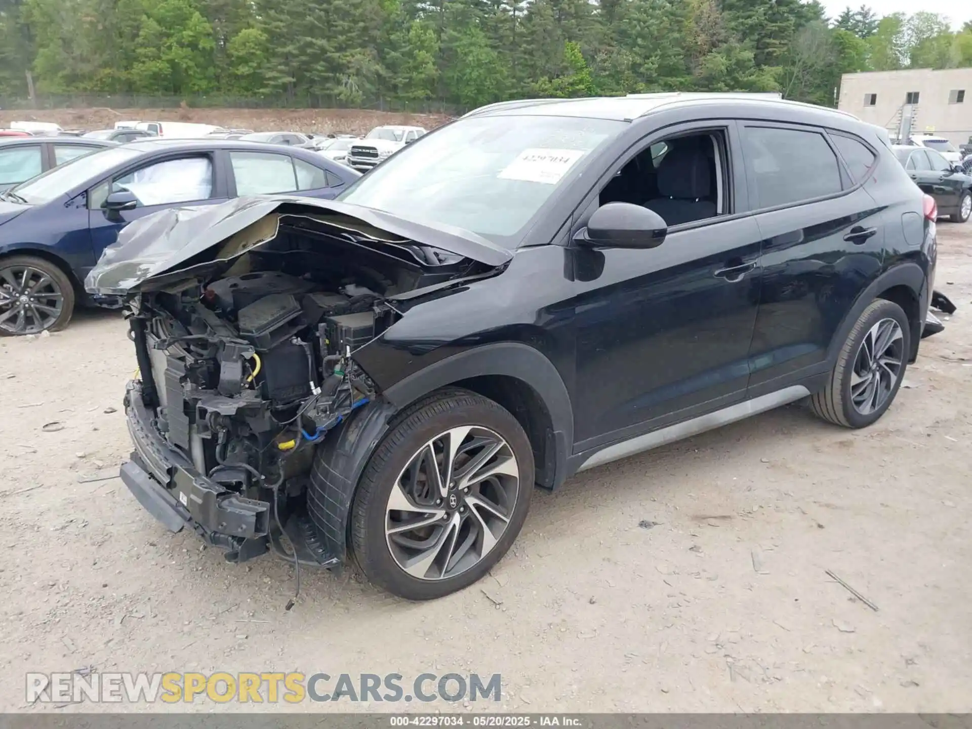 2 Photograph of a damaged car KM8J3CAL2MU318203 HYUNDAI TUCSON 2021
