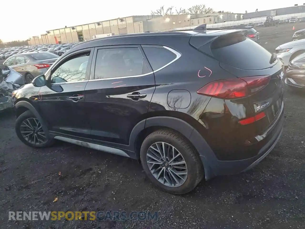 2 Photograph of a damaged car KM8J3CAL2MU337401 HYUNDAI TUCSON 2021