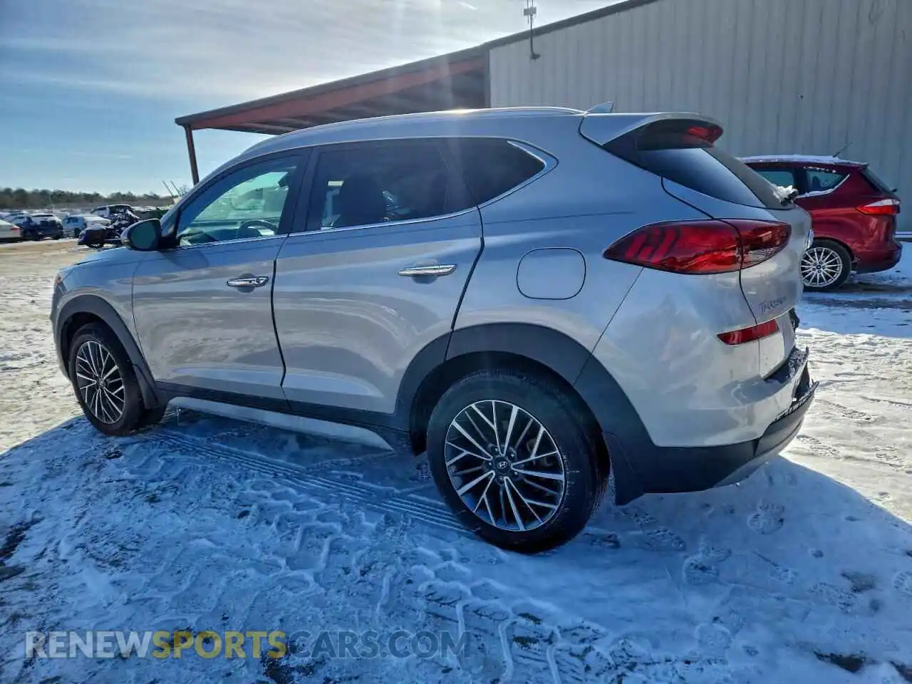 2 Photograph of a damaged car KM8J3CAL2MU364534 HYUNDAI TUCSON 2021