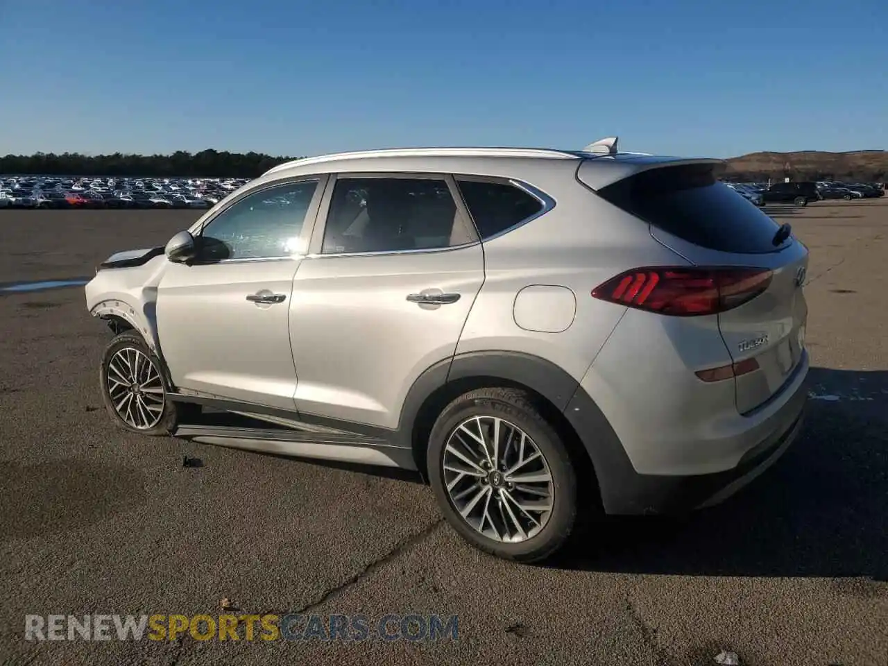 2 Photograph of a damaged car KM8J3CAL2MU377767 HYUNDAI TUCSON 2021
