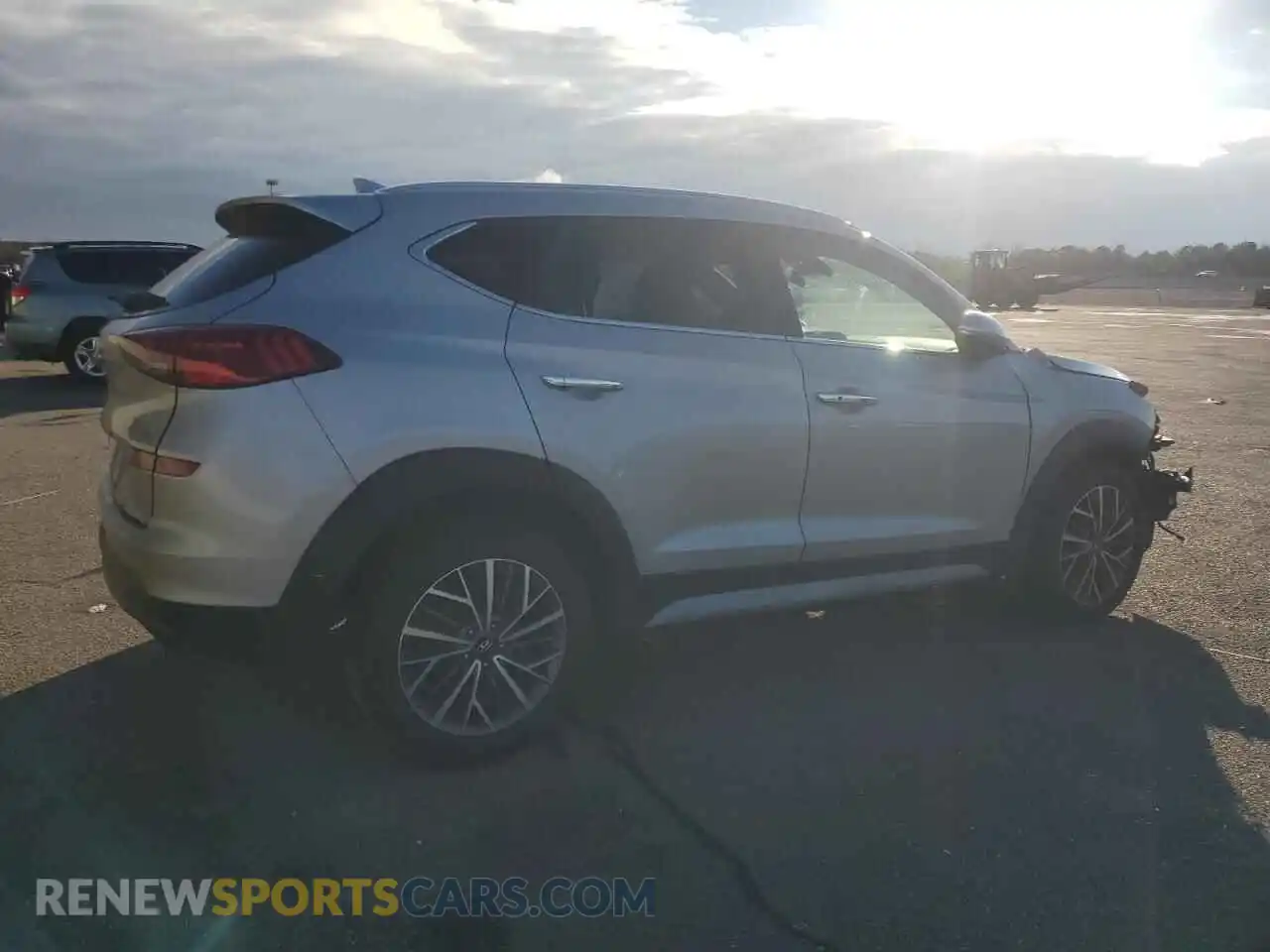3 Photograph of a damaged car KM8J3CAL2MU377767 HYUNDAI TUCSON 2021
