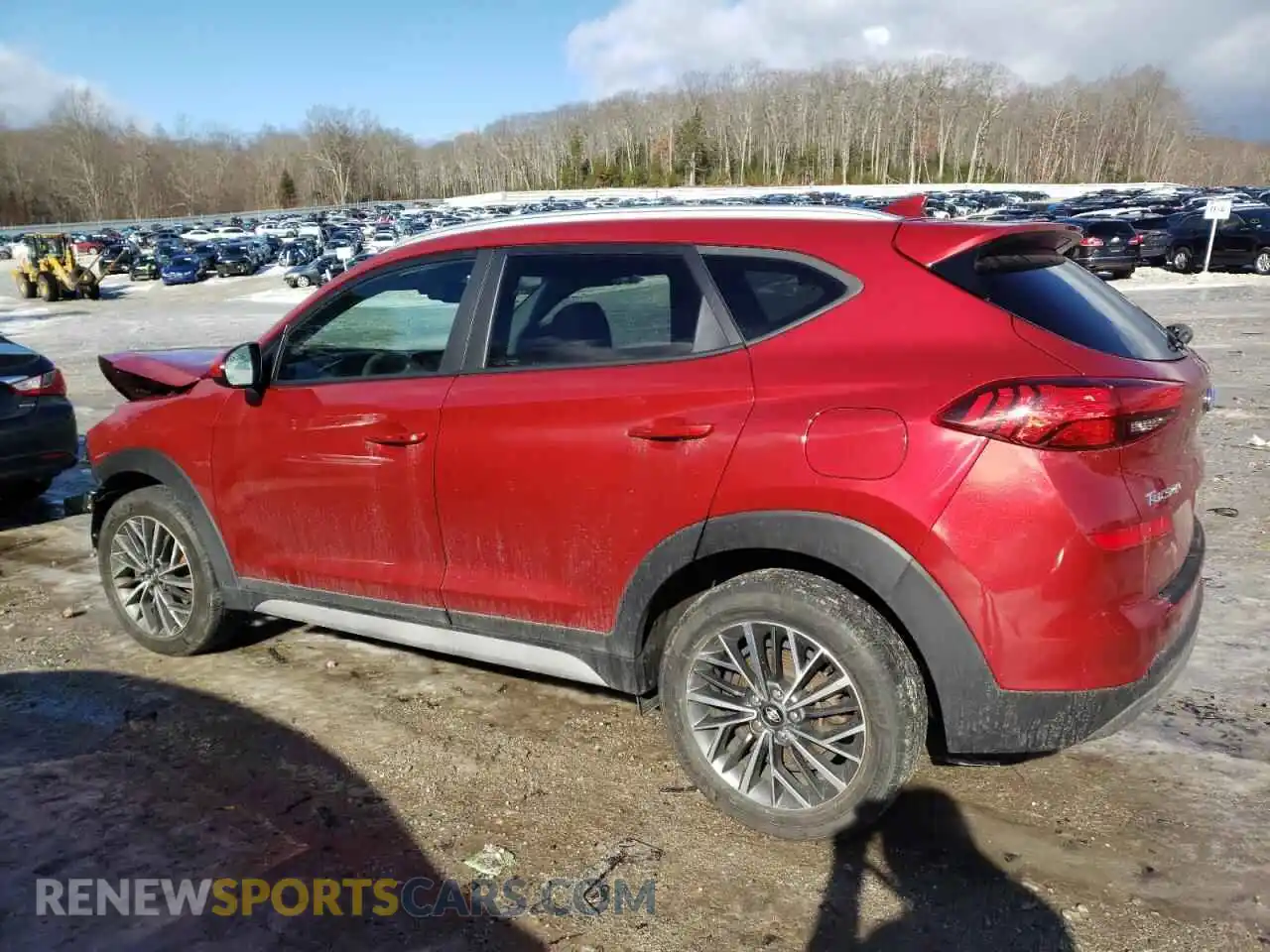 2 Photograph of a damaged car KM8J3CAL2MU393211 HYUNDAI TUCSON 2021