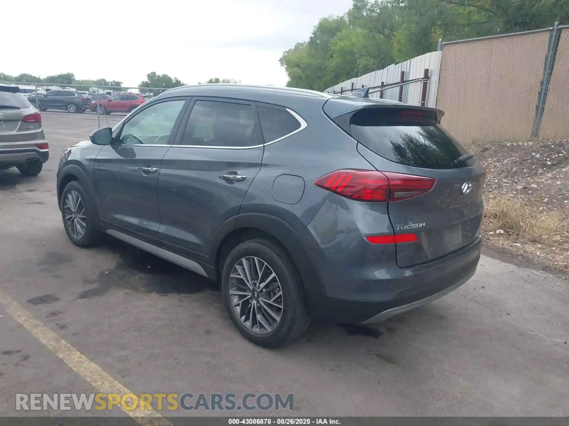 3 Photograph of a damaged car KM8J3CAL3MU313320 HYUNDAI TUCSON 2021