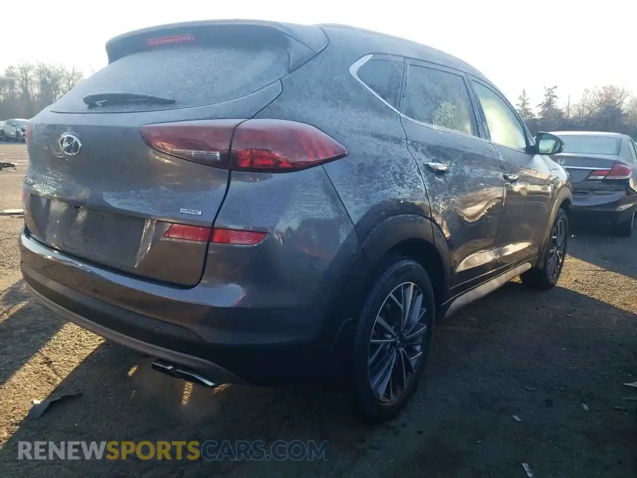 3 Photograph of a damaged car KM8J3CAL3MU354983 HYUNDAI TUCSON 2021