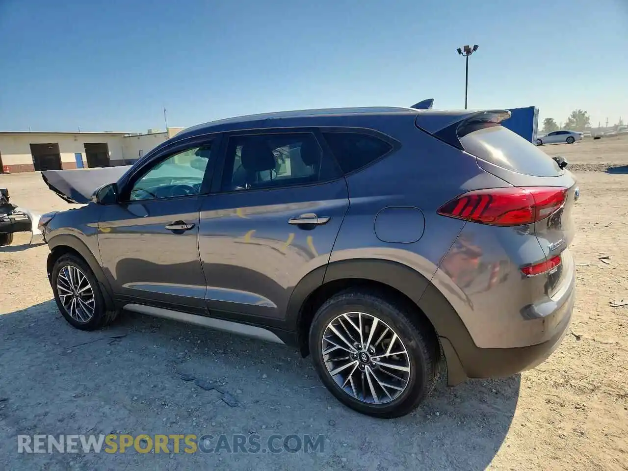 2 Photograph of a damaged car KM8J3CAL3MU356796 HYUNDAI TUCSON 2021