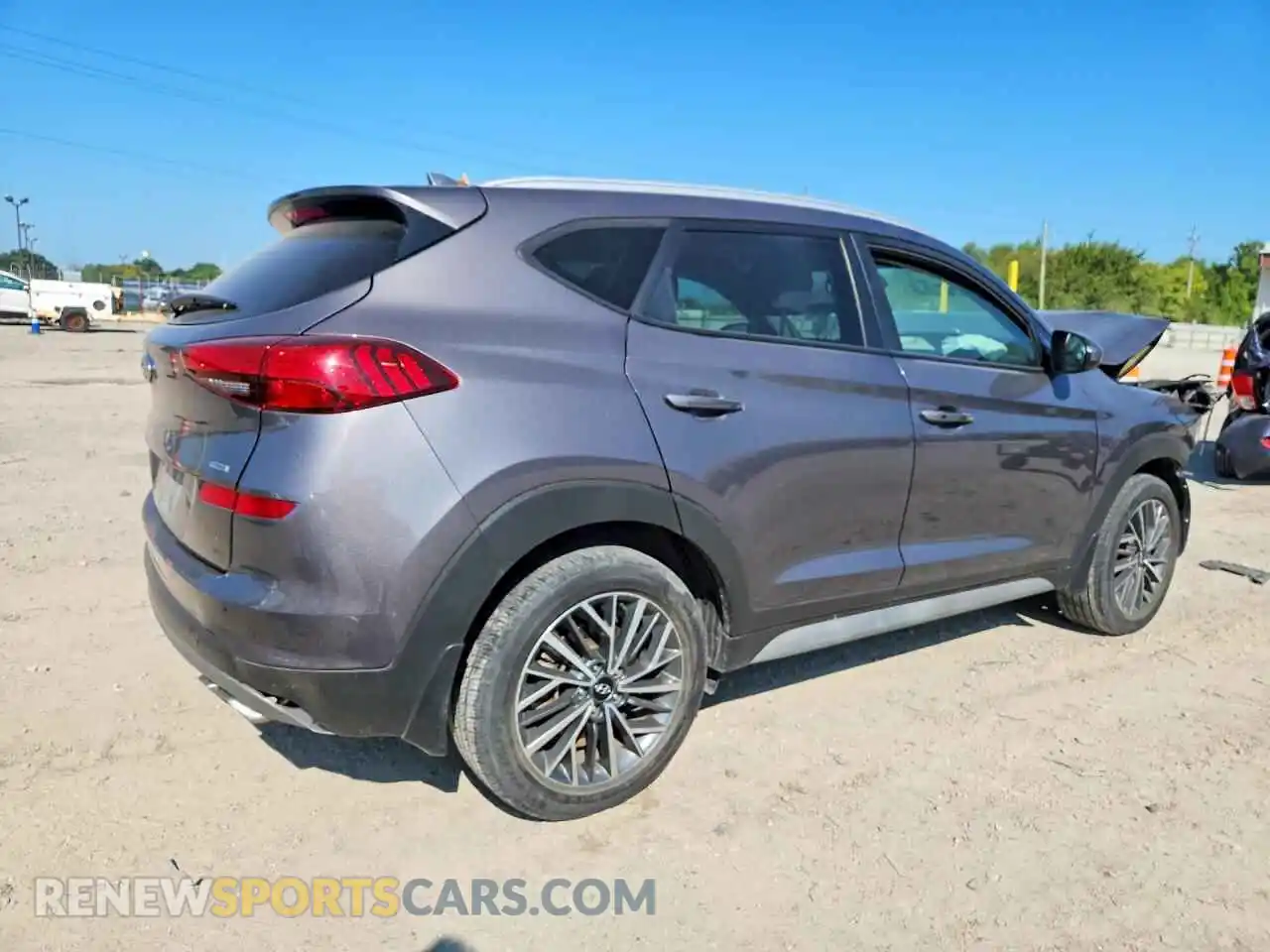 3 Photograph of a damaged car KM8J3CAL3MU356796 HYUNDAI TUCSON 2021