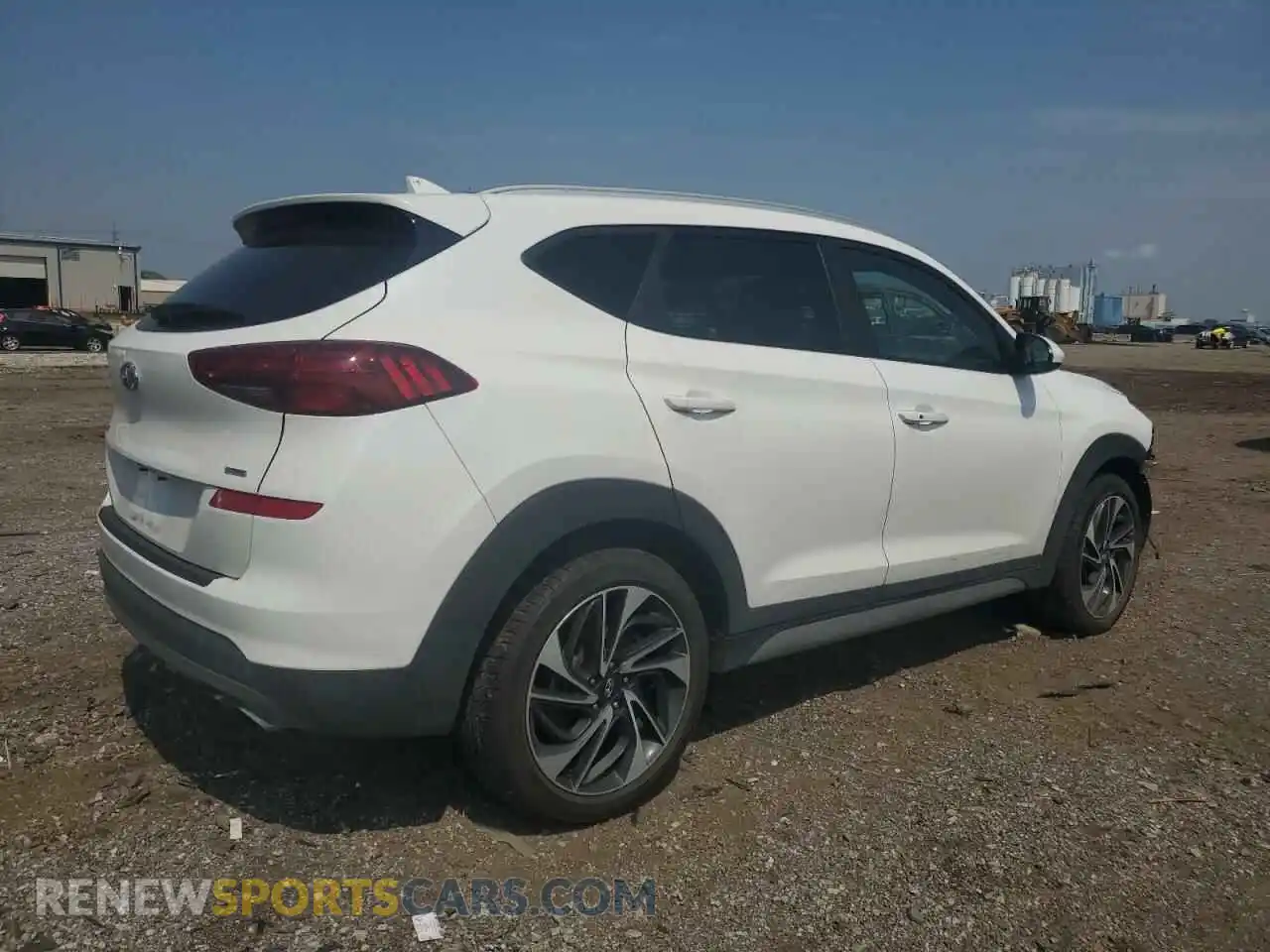 3 fotografías del automóvil dañado KM8J3CAL3MU359133 HYUNDAI TUCSON 2021