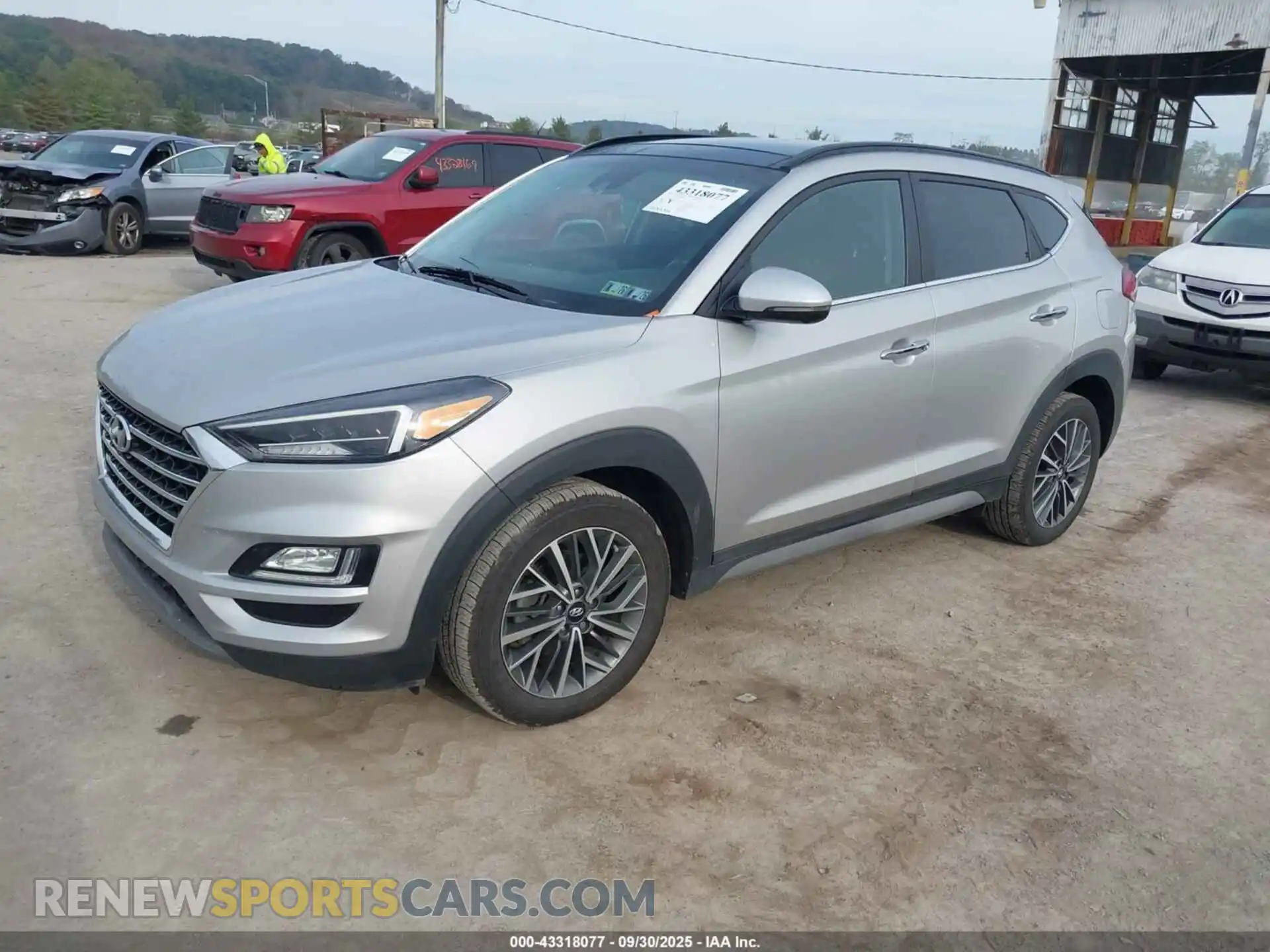 2 Photograph of a damaged car KM8J3CAL3MU384663 HYUNDAI TUCSON 2021