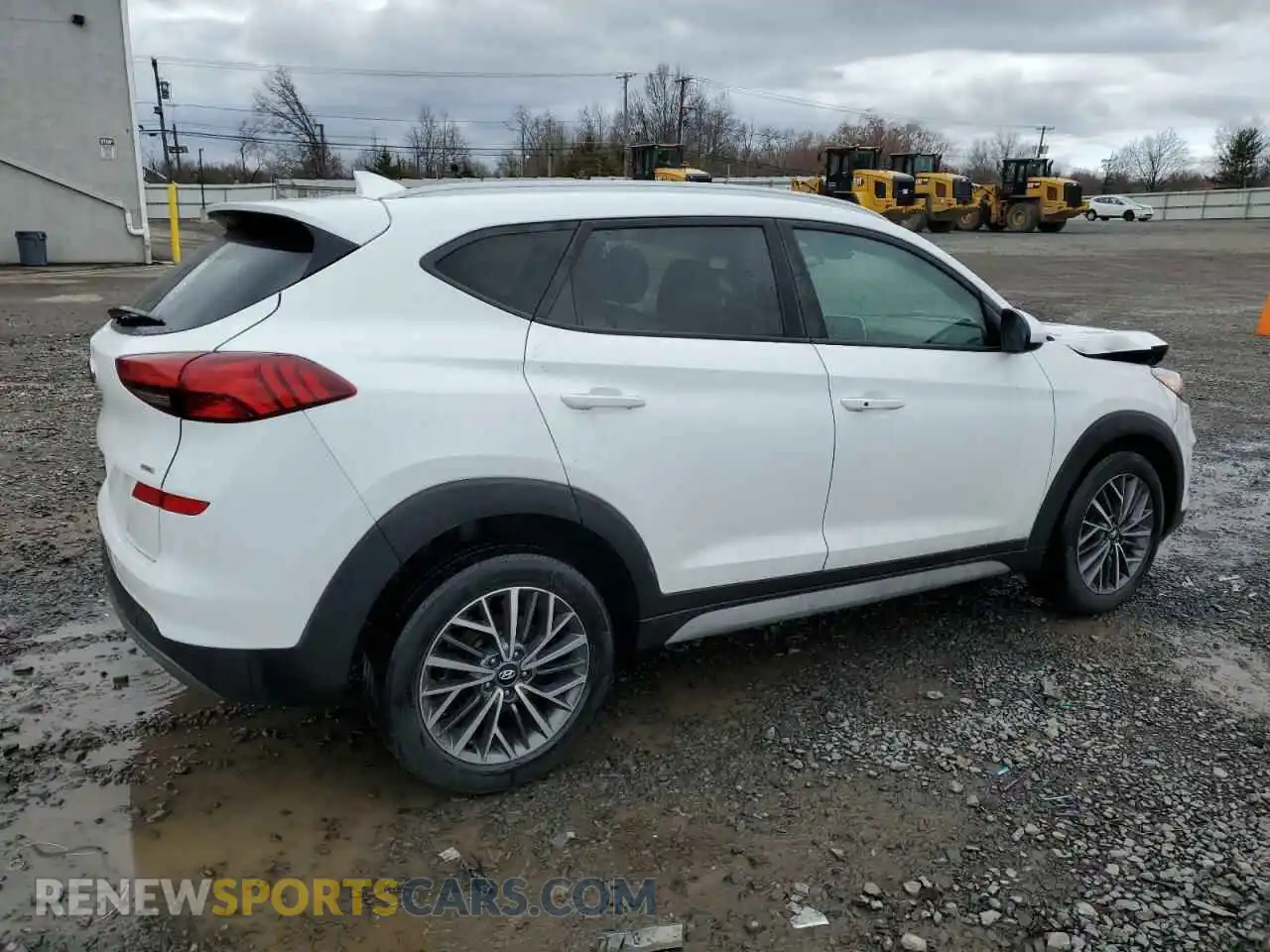 3 Фотография поврежденного автомобиля KM8J3CAL3MU410176 HYUNDAI TUCSON 2021