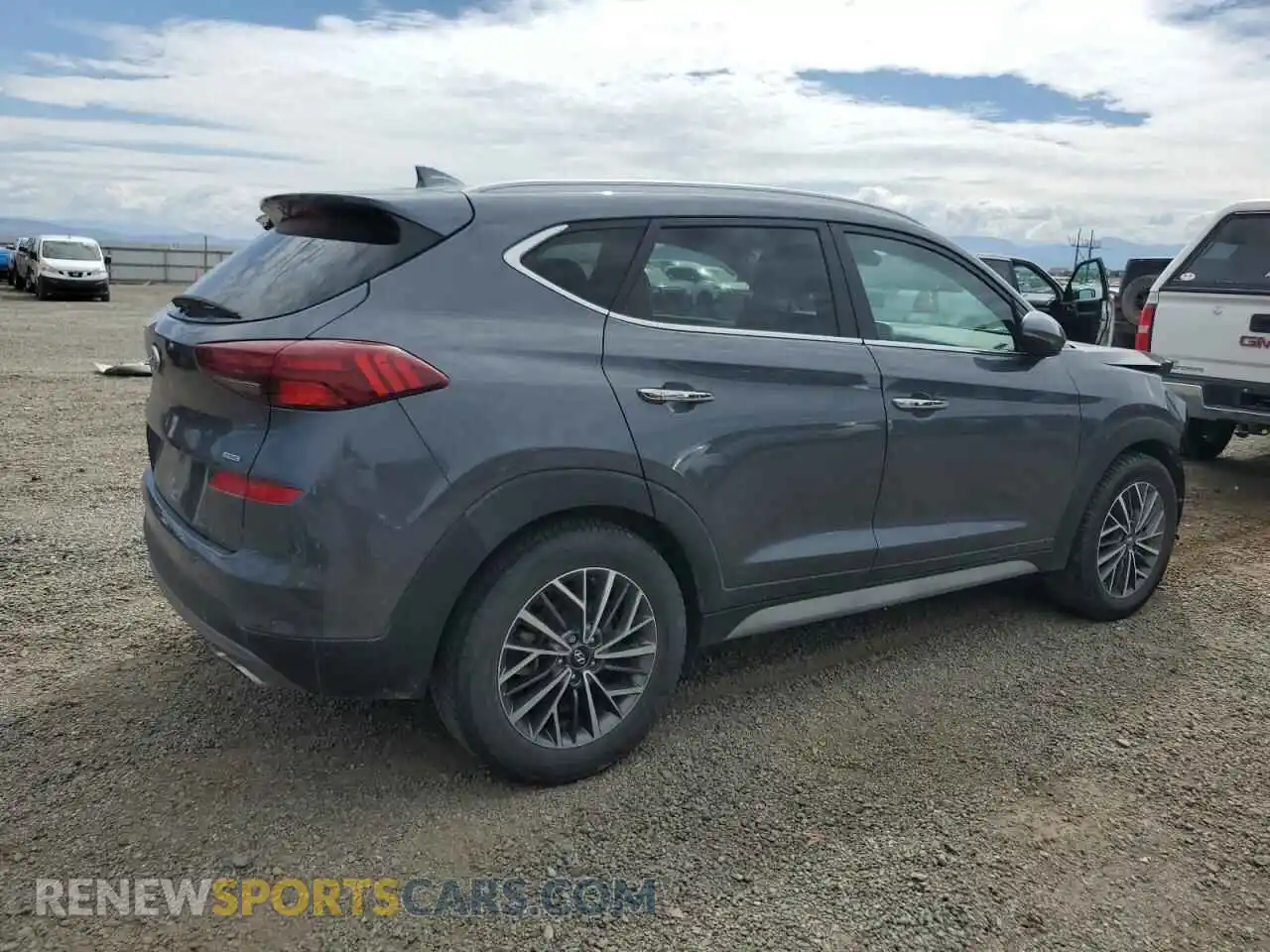 3 Photograph of a damaged car KM8J3CAL3MU410534 HYUNDAI TUCSON 2021