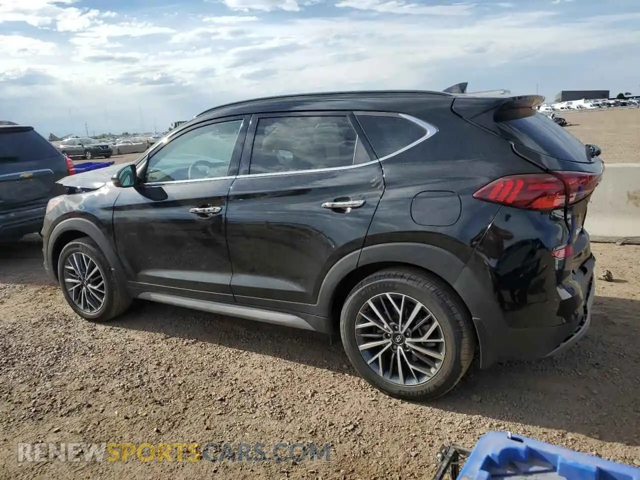 2 Photograph of a damaged car KM8J3CAL4MU314489 HYUNDAI TUCSON 2021