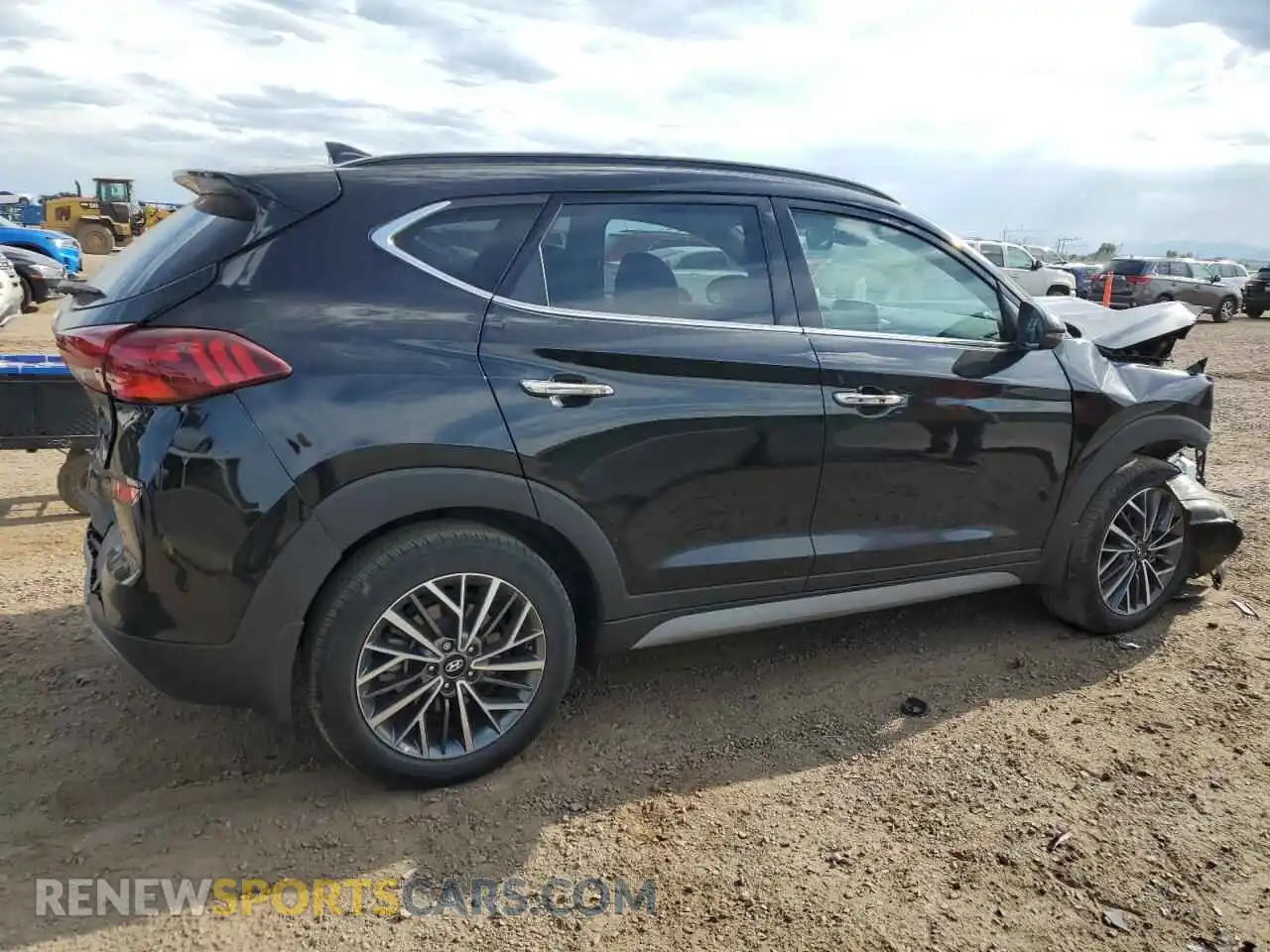 3 Photograph of a damaged car KM8J3CAL4MU314489 HYUNDAI TUCSON 2021
