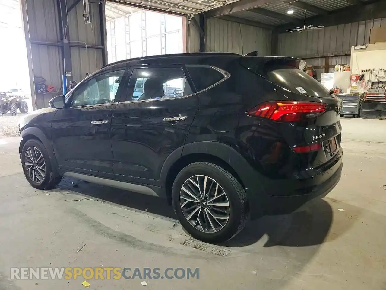 2 Фотография поврежденного автомобиля KM8J3CAL4MU340266 HYUNDAI TUCSON 2021