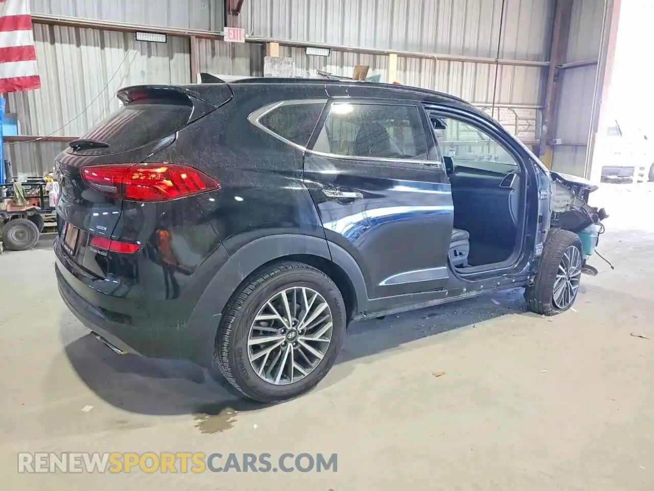 3 Фотография поврежденного автомобиля KM8J3CAL4MU340266 HYUNDAI TUCSON 2021