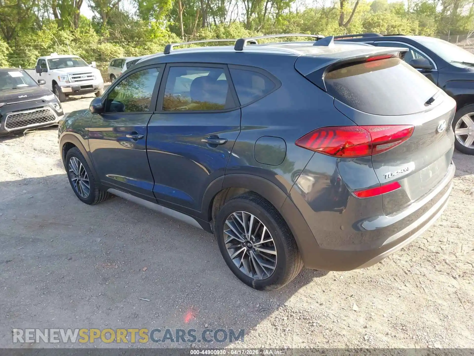 3 Photograph of a damaged car KM8J3CAL4MU341689 HYUNDAI TUCSON 2021