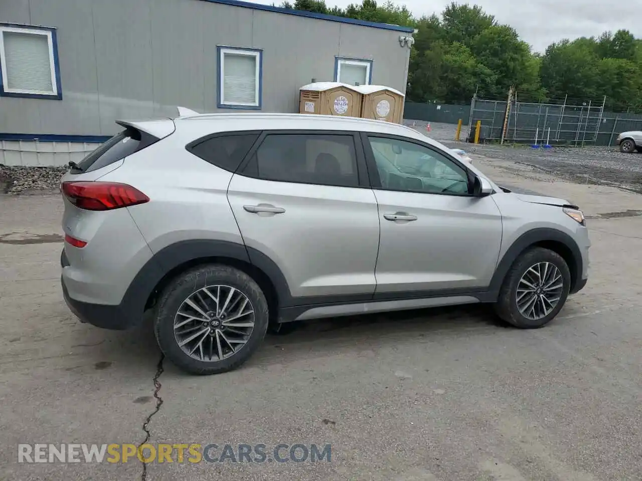 3 fotografías del automóvil dañado KM8J3CAL5MU315618 HYUNDAI TUCSON 2021