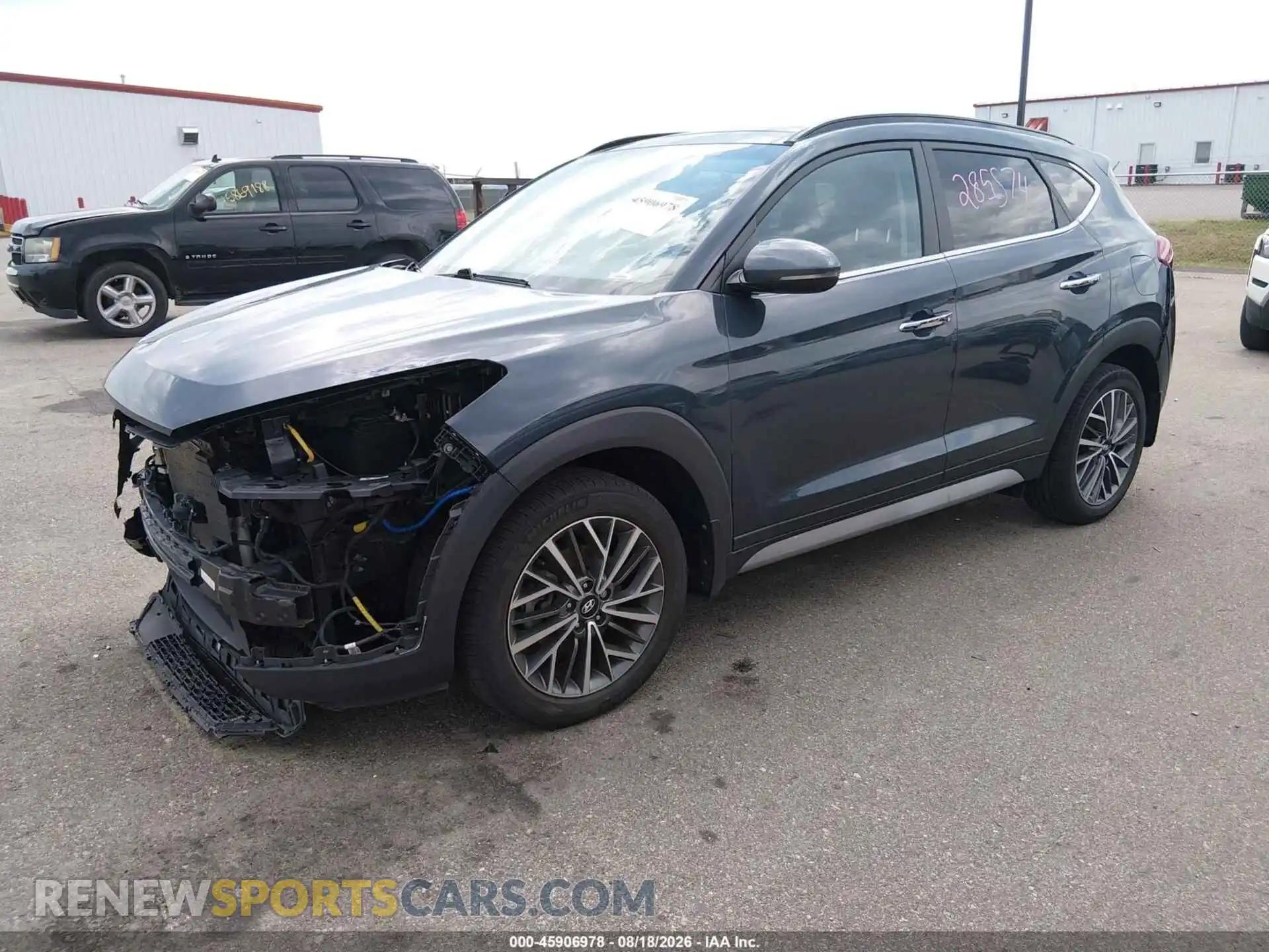 2 Photograph of a damaged car KM8J3CAL5MU386785 HYUNDAI TUCSON 2021