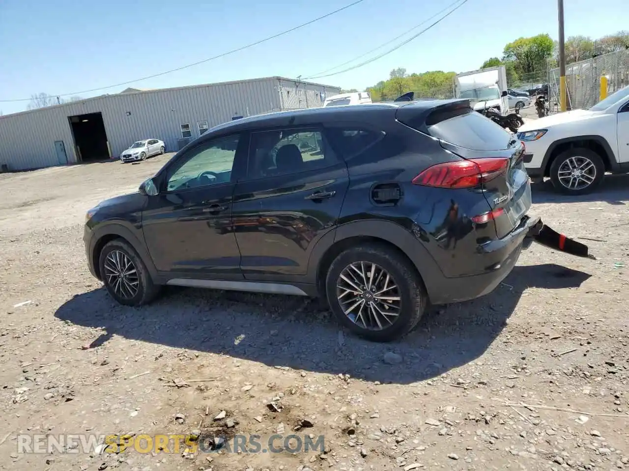 2 Photograph of a damaged car KM8J3CAL6MU367579 HYUNDAI TUCSON 2021