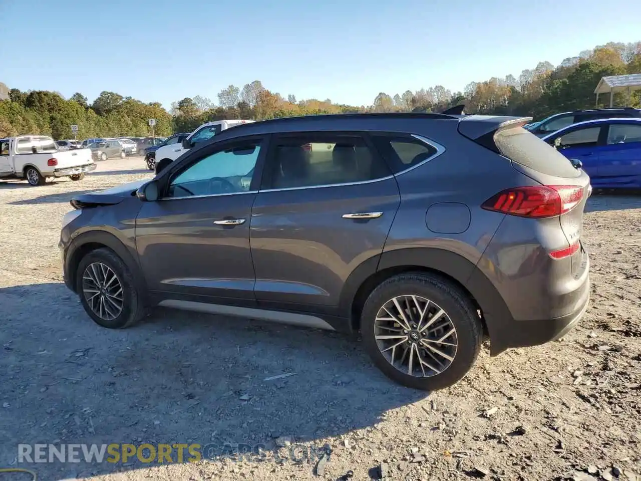 2 Photograph of a damaged car KM8J3CAL6MU385578 HYUNDAI TUCSON 2021
