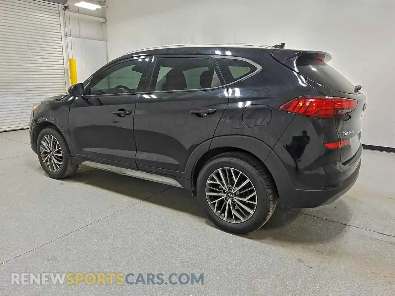 2 Photograph of a damaged car KM8J3CAL7MU301008 HYUNDAI TUCSON 2021