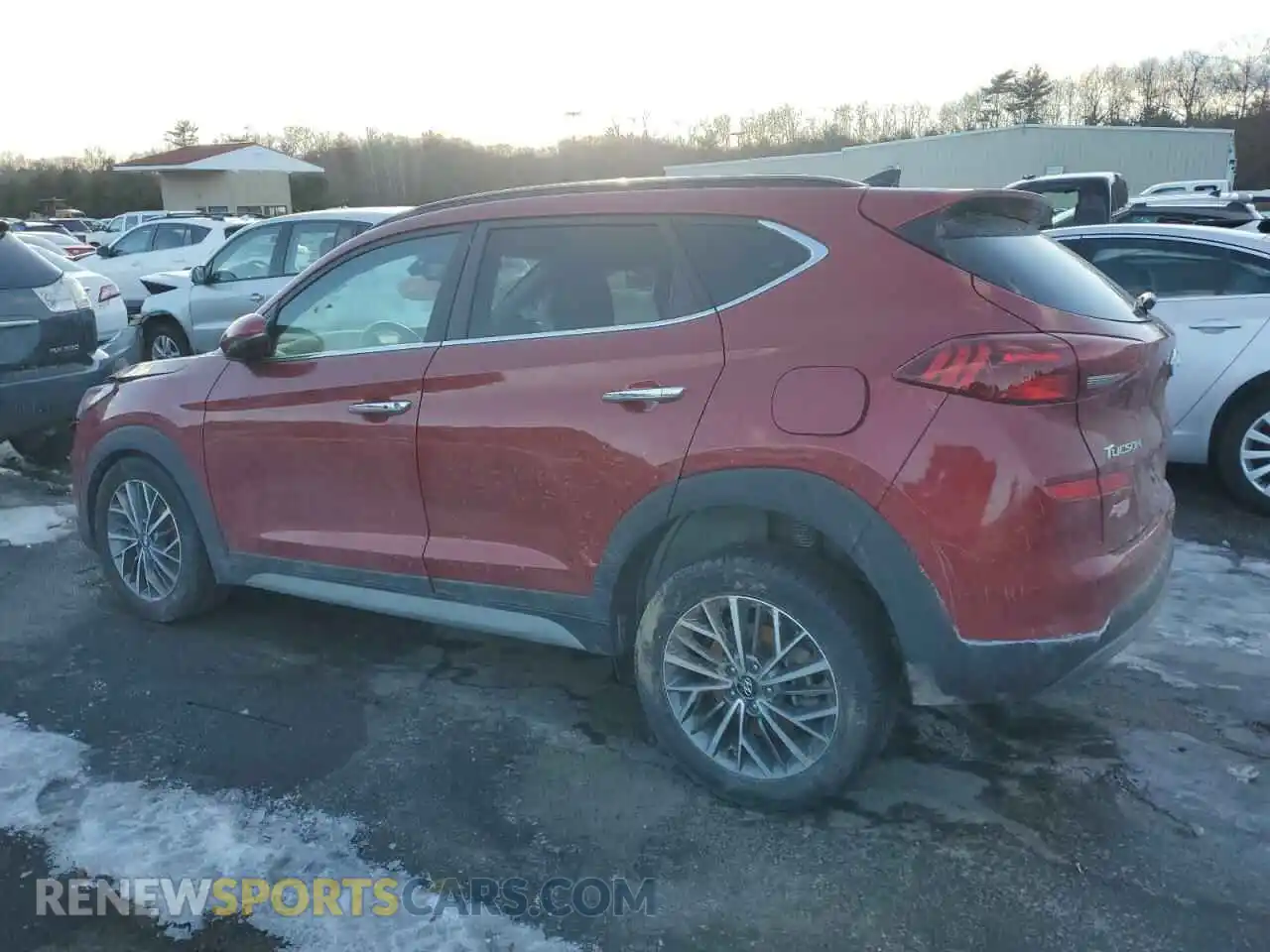2 Photograph of a damaged car KM8J3CAL8MU371746 HYUNDAI TUCSON 2021