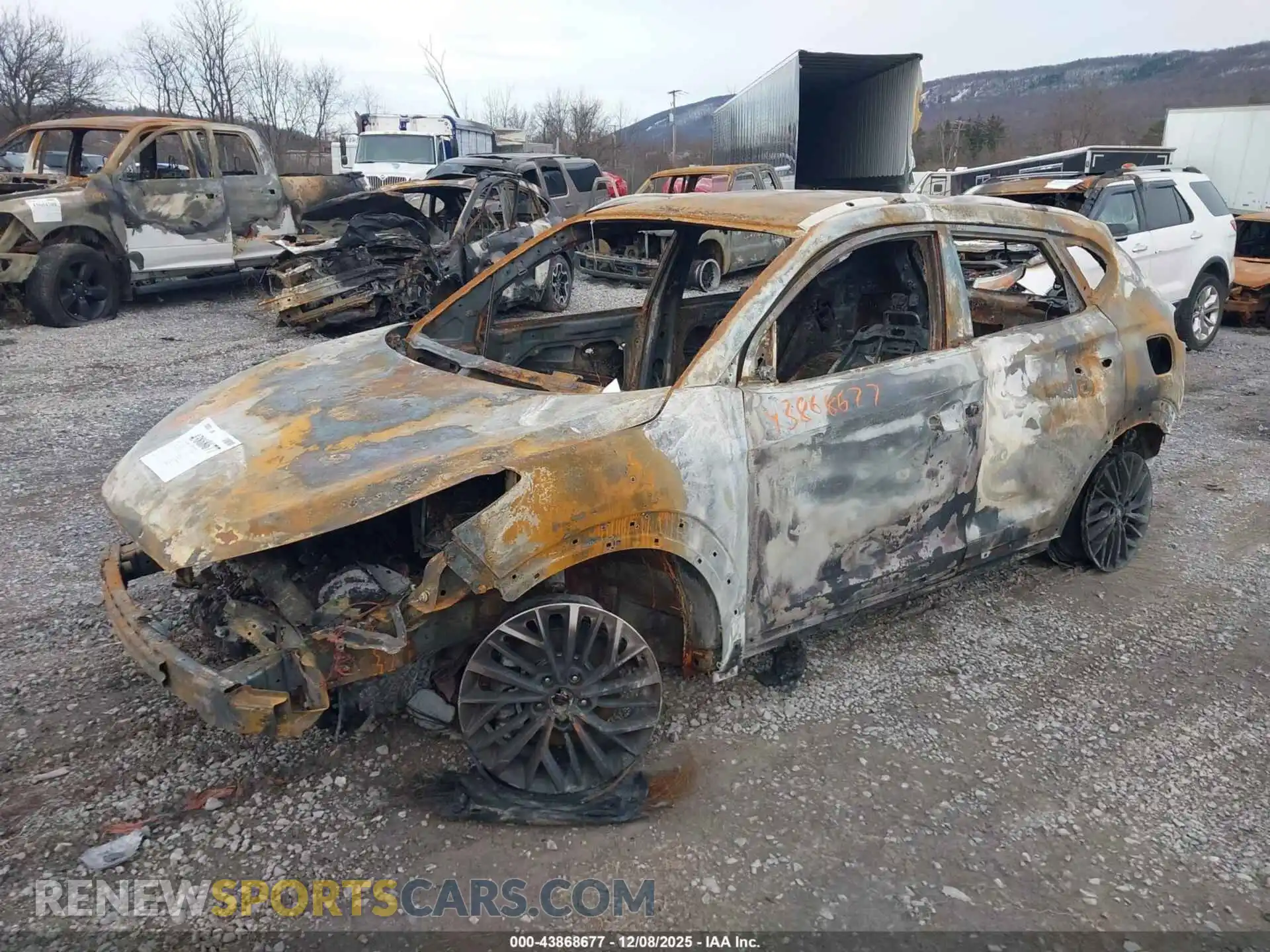 2 Photograph of a damaged car KM8J3CAL8MU398106 HYUNDAI TUCSON 2021